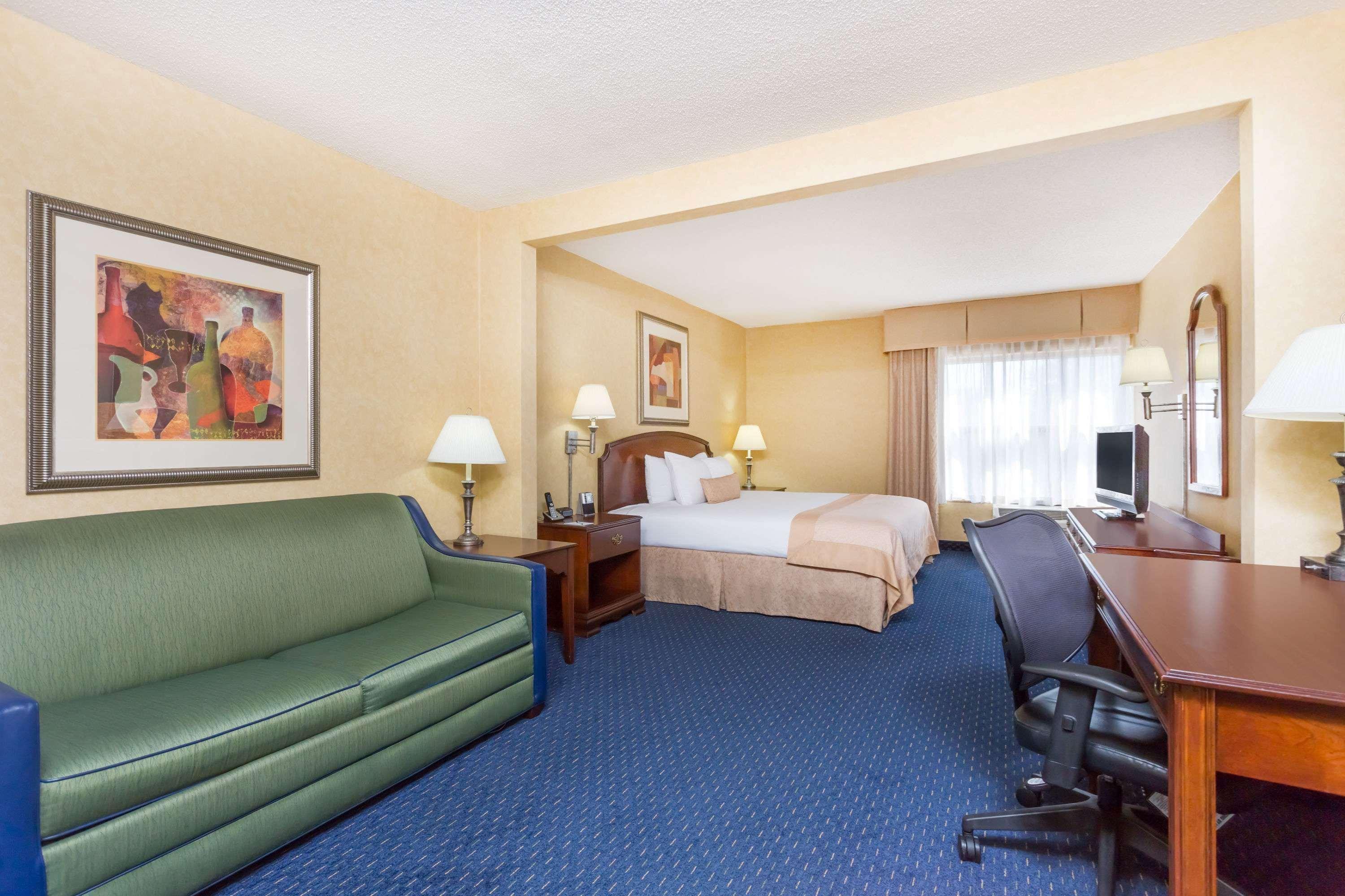 Wingate By Wyndham Greenville Airport Exteriör bild