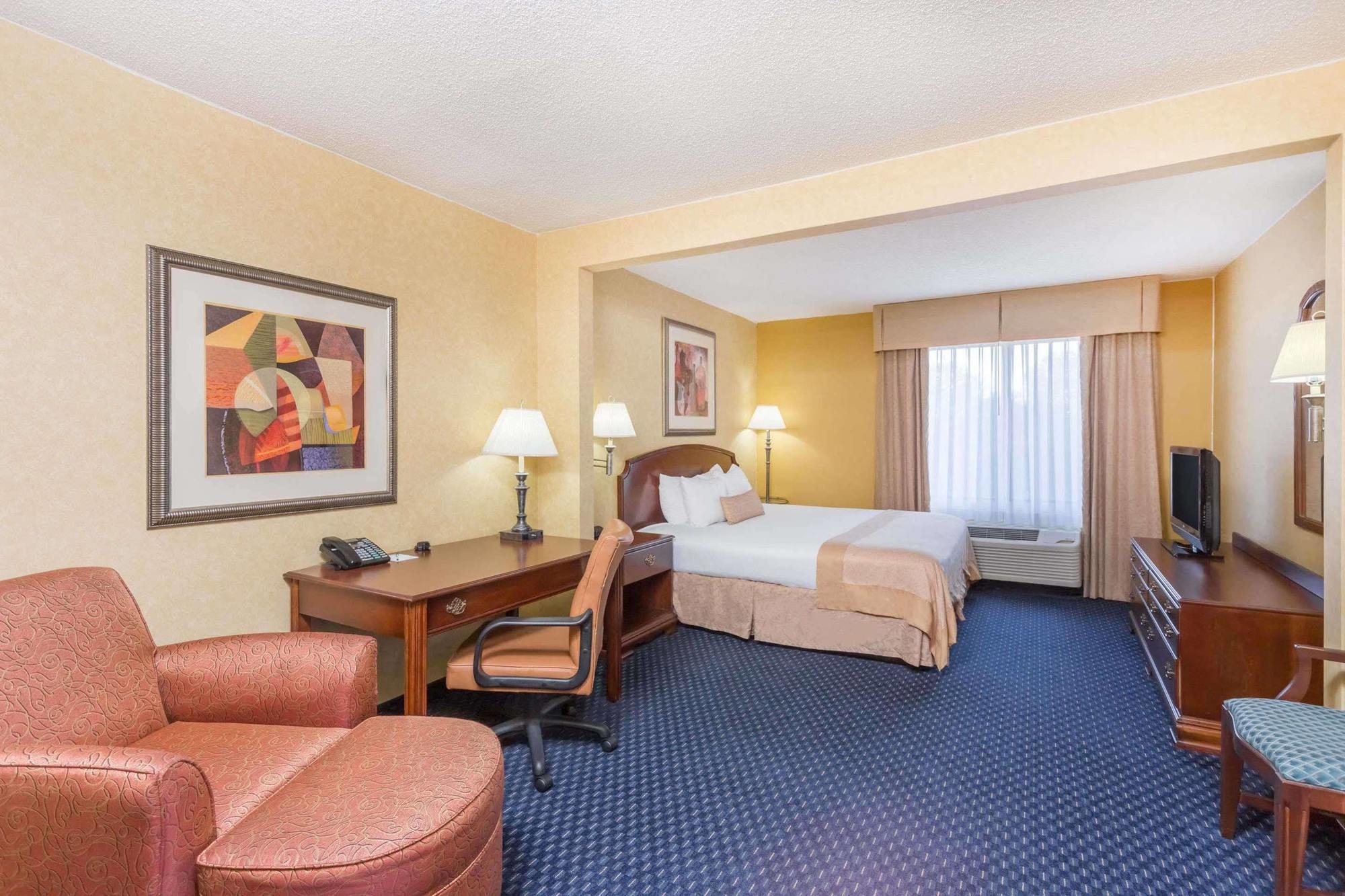 Wingate By Wyndham Greenville Airport Exteriör bild